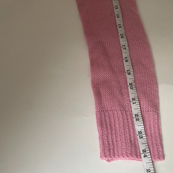 Ugly Christmas Sweater – Pink Snowman Holiday Knit - Picture 6 of 6